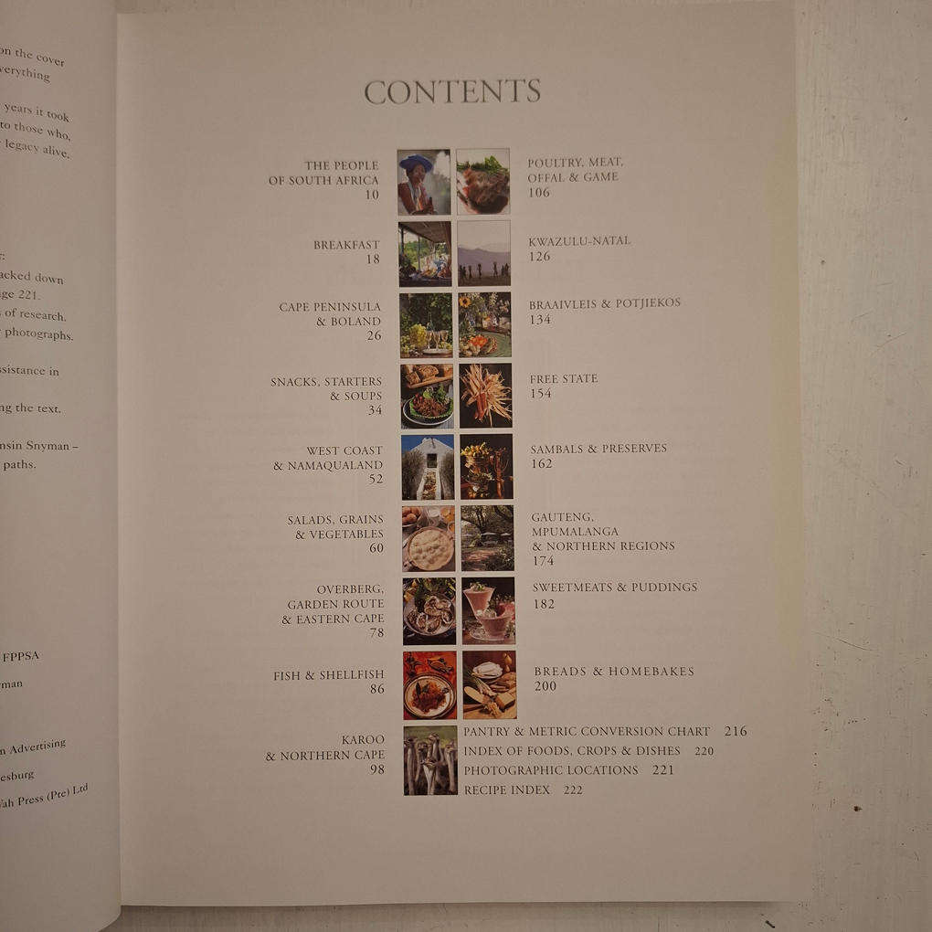 Rainbow Cuisine: a Culinary Journey Through South Africa (Snyman, Lannice , Sawa, Andrzej)