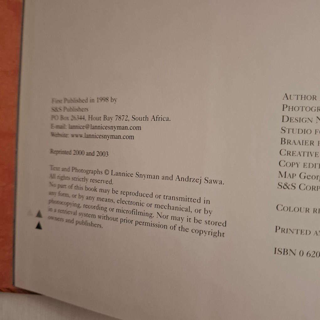 Rainbow Cuisine: a Culinary Journey Through South Africa (Snyman, Lannice , Sawa, Andrzej)