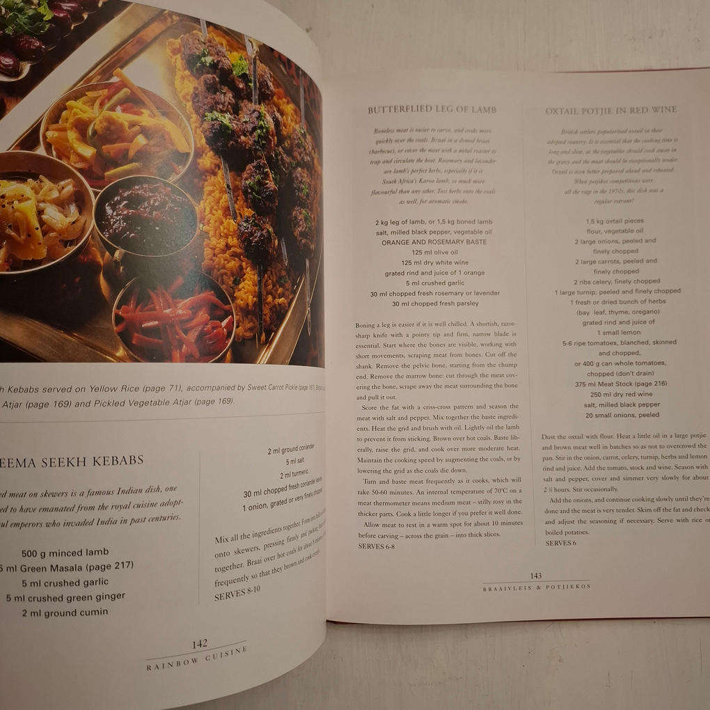 Rainbow Cuisine: a Culinary Journey Through South Africa (Snyman, Lannice , Sawa, Andrzej)