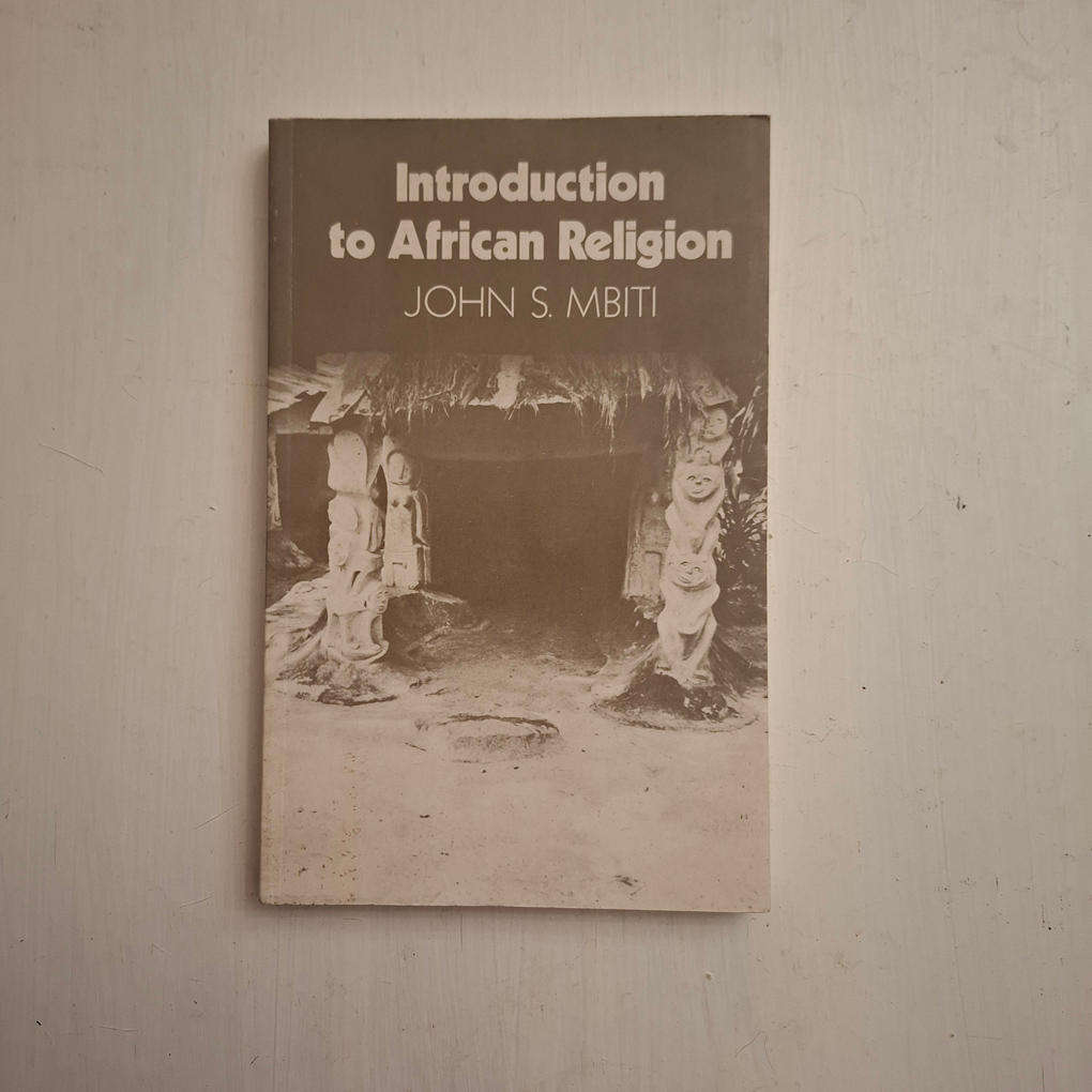 Introduction to African Religion (John S. Mbiti)