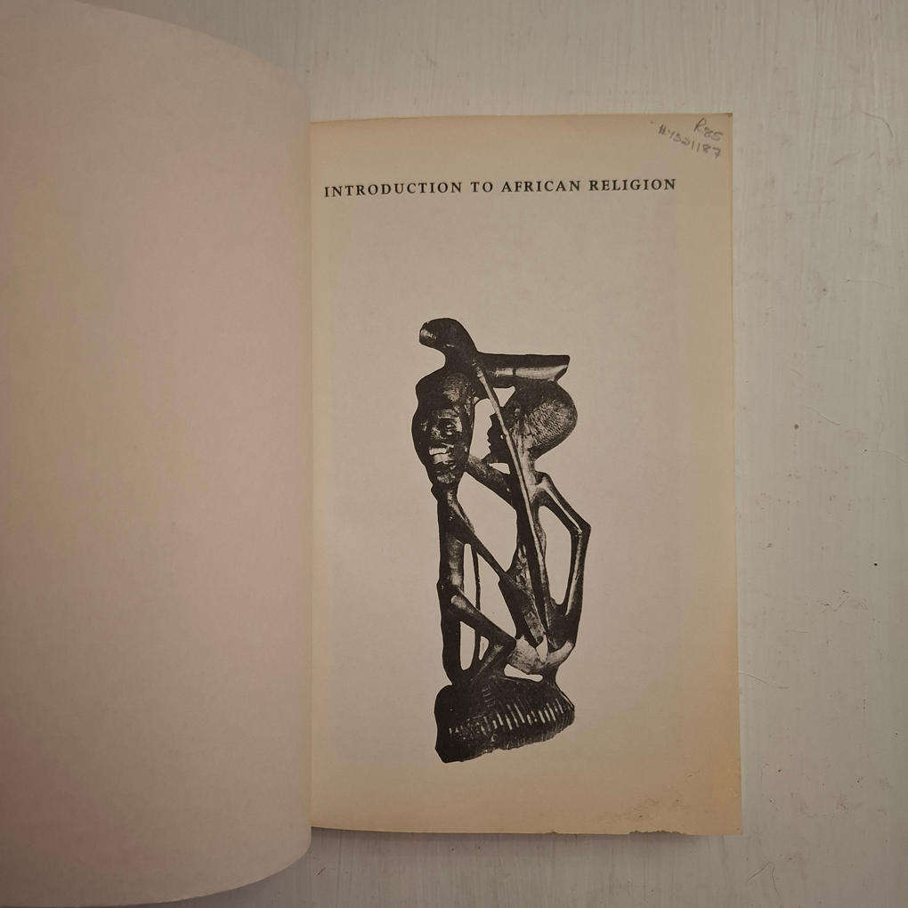 Introduction to African Religion (John S. Mbiti)