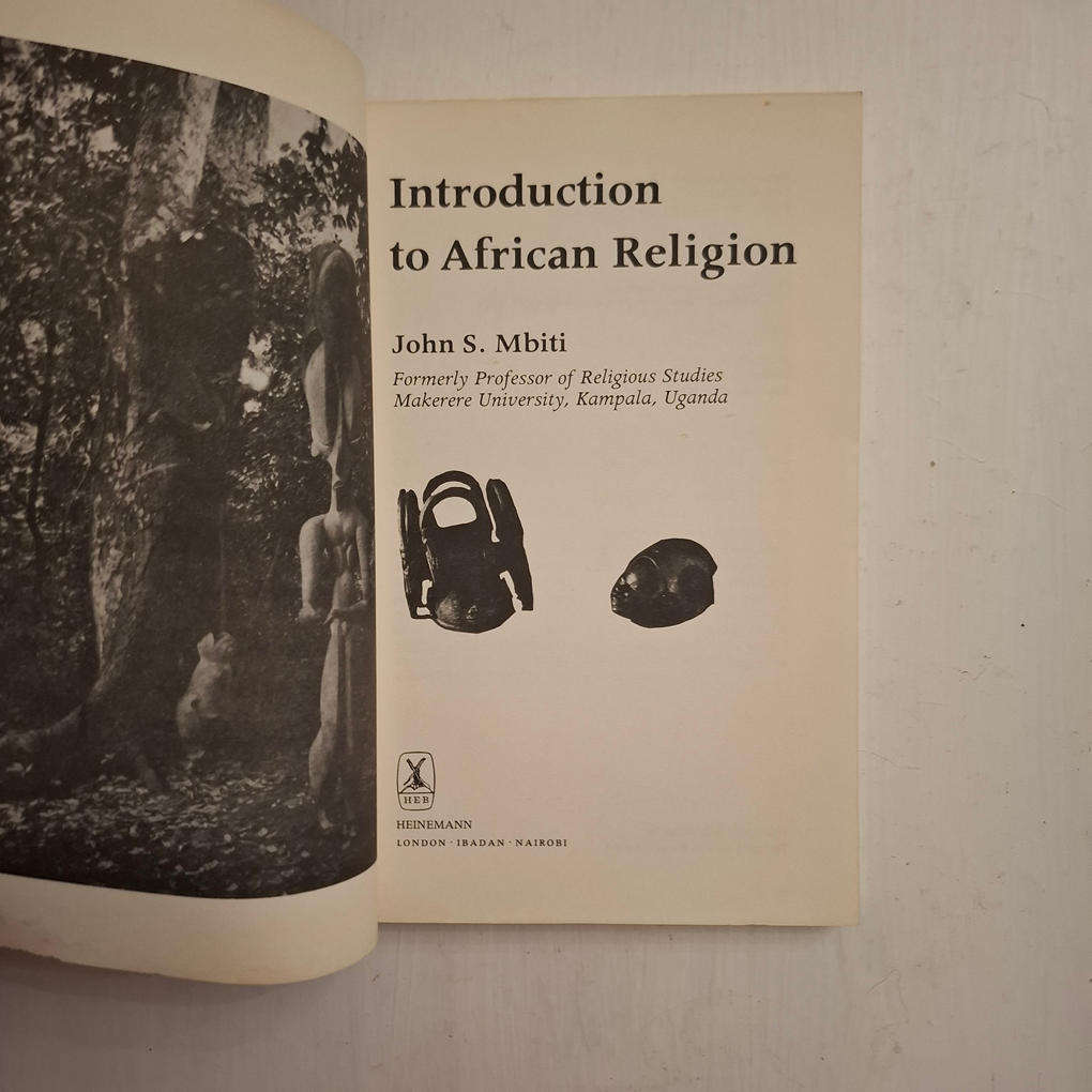 Introduction to African Religion (John S. Mbiti)