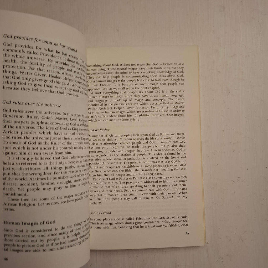Introduction to African Religion (John S. Mbiti)
