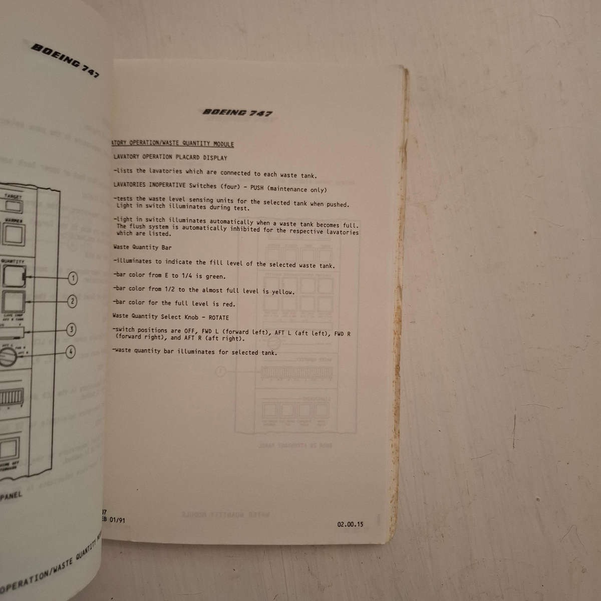 747-400 EMERGENCY PROCEDURES TRAINING MANUAL Published by South African Airways