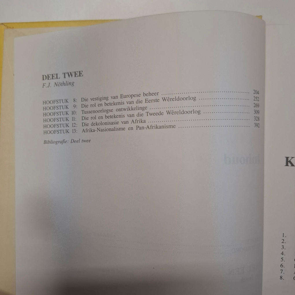 Afrika Noord van die Limpopo - Die Imperiale Wedervaringe Sedert 1800 (Ken Smith and F.J. Nöthling)