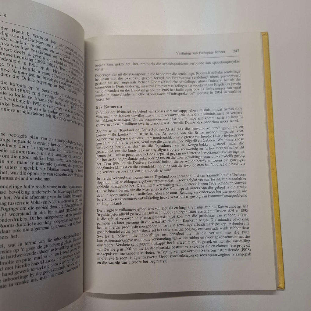 Afrika Noord van die Limpopo - Die Imperiale Wedervaringe Sedert 1800 (Ken Smith and F.J. Nöthling)