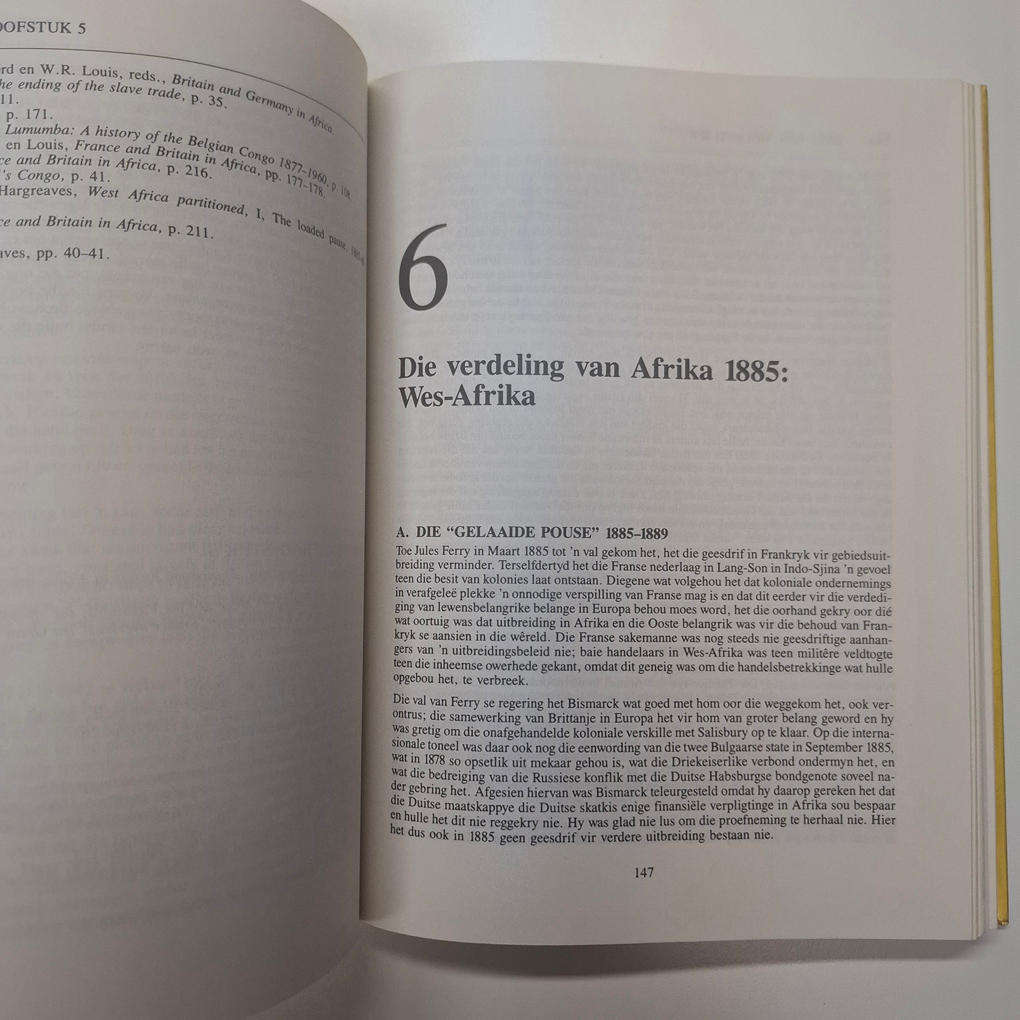 Afrika Noord van die Limpopo - Die Imperiale Wedervaringe Sedert 1800 (Ken Smith and F.J. Nöthling)