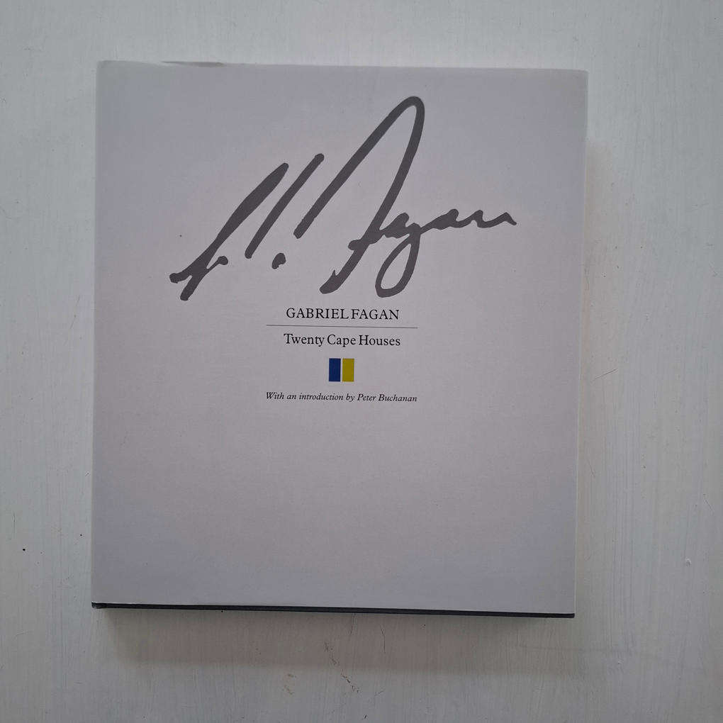 Twenty Cape Houses - Gabriel Fagan