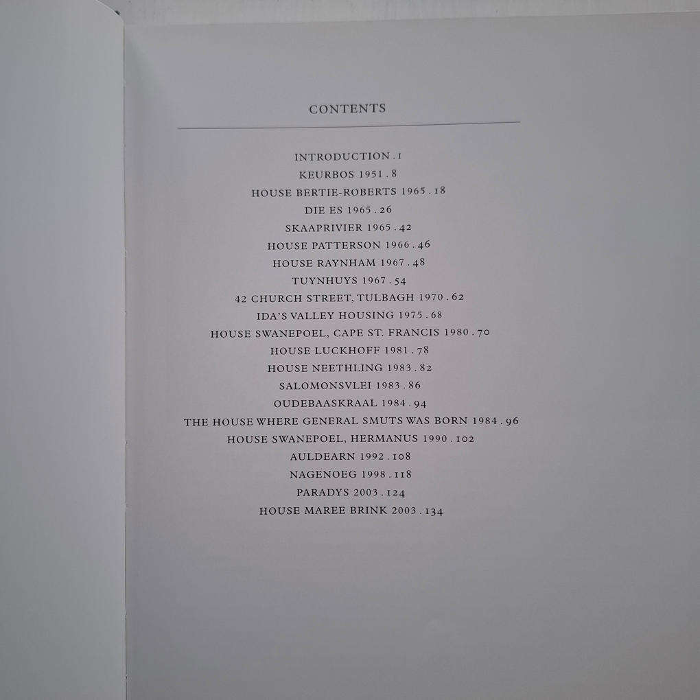 Twenty Cape Houses - Gabriel Fagan