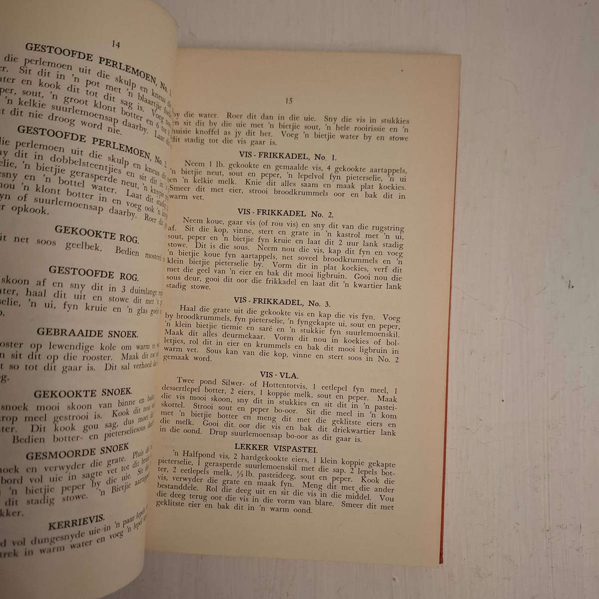 Dykman se Kook-, Koek-, en Resepboek  18de uitgawe 1956