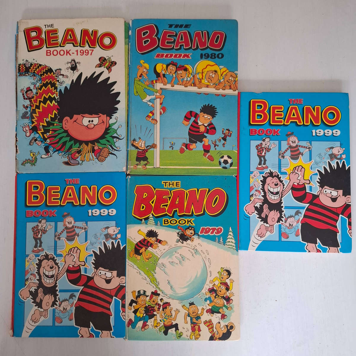 5 X Beano Annuals