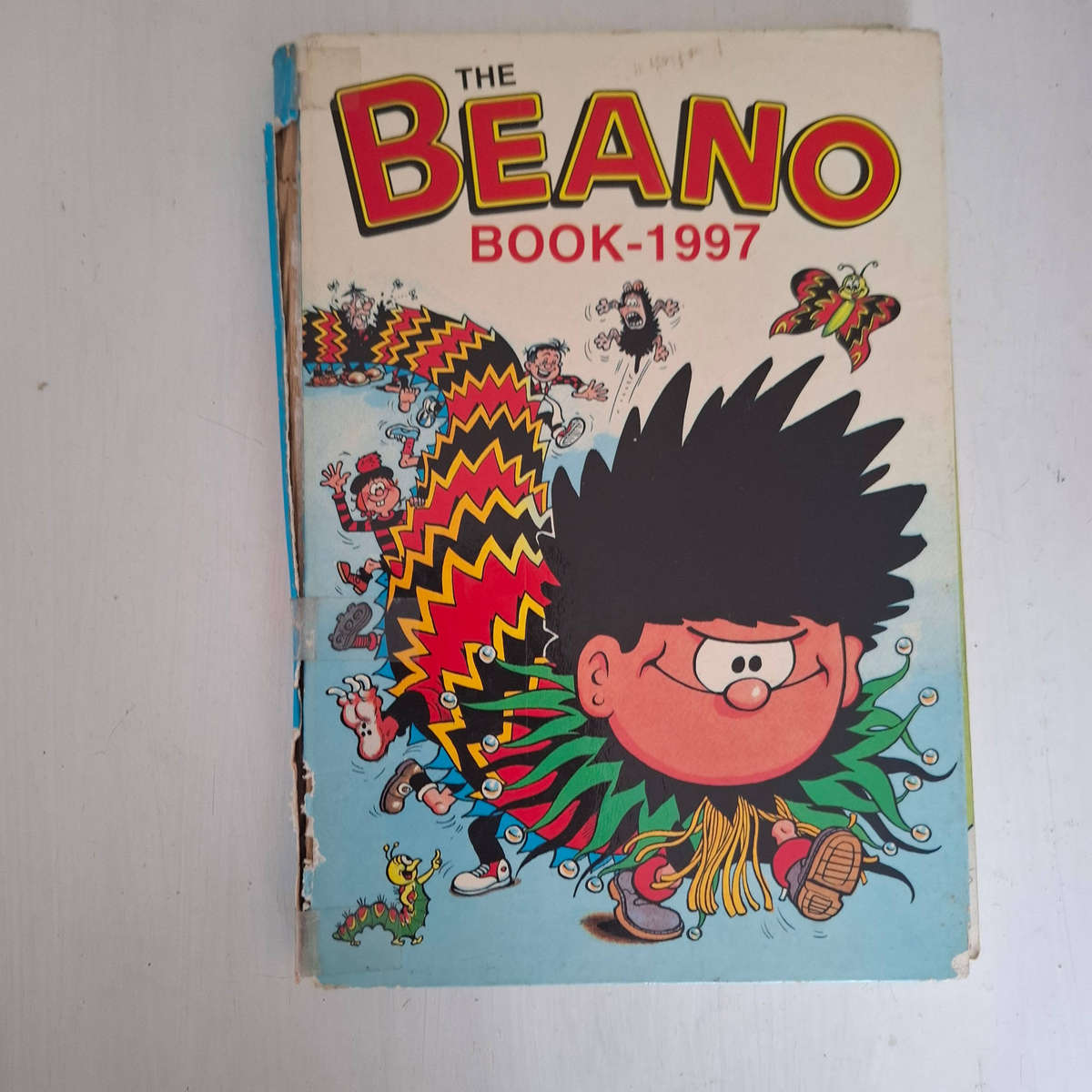 5 X Beano Annuals