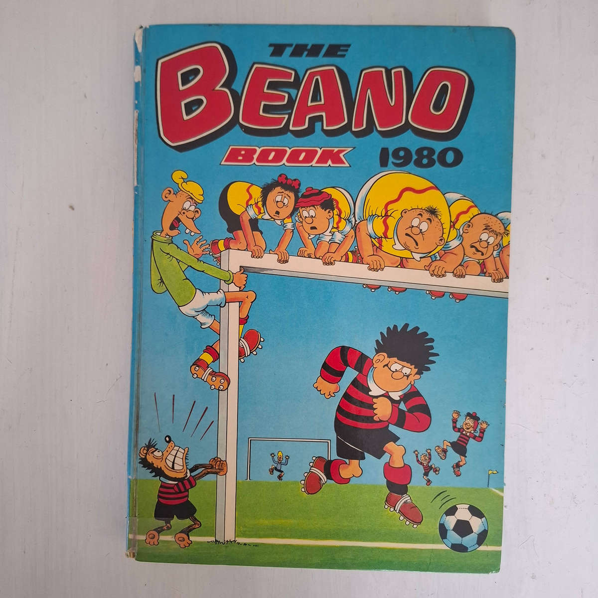 5 X Beano Annuals