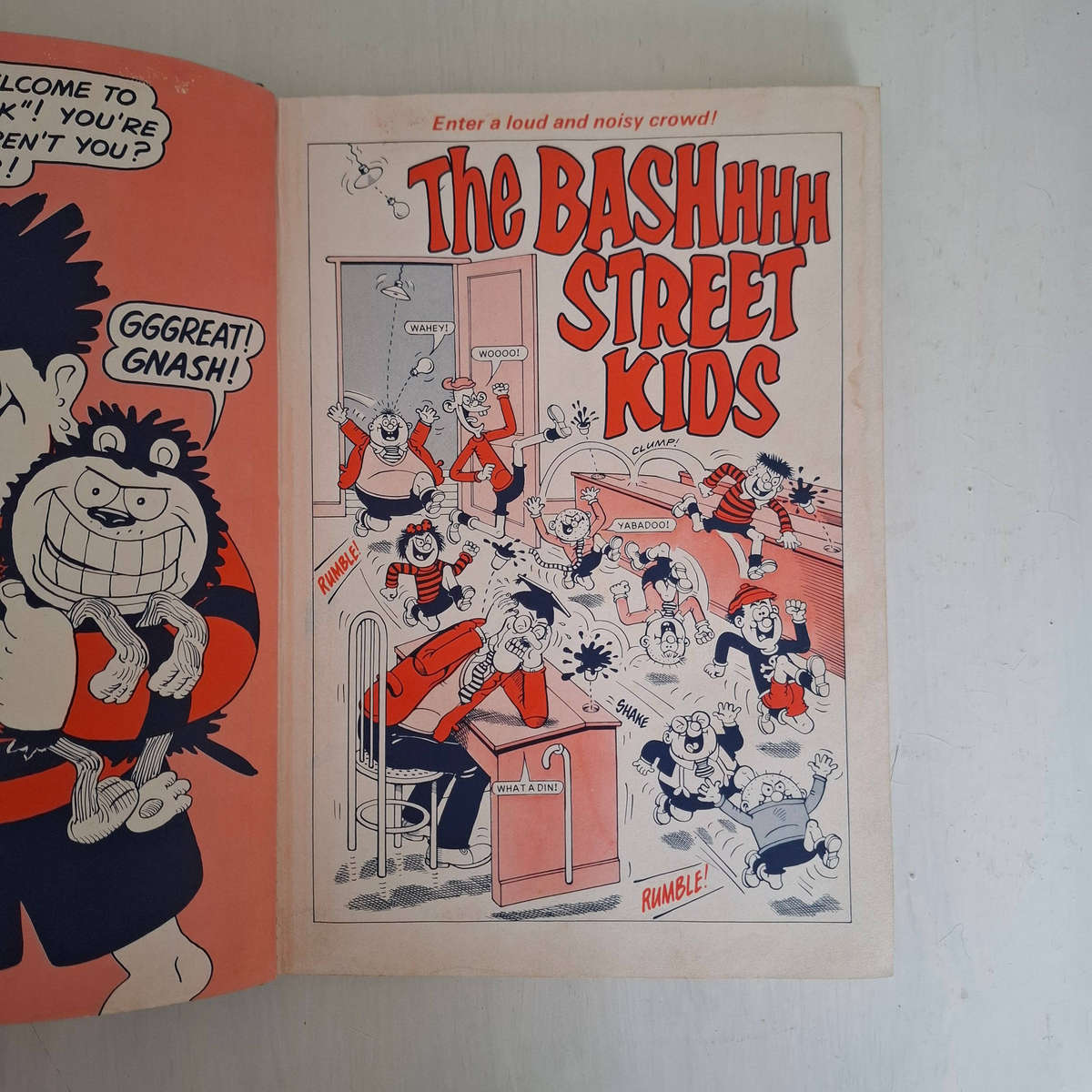 5 X Beano Annuals