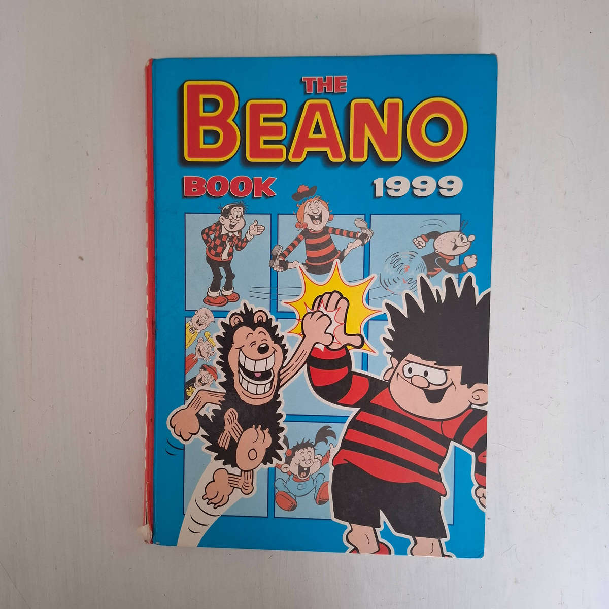 5 X Beano Annuals