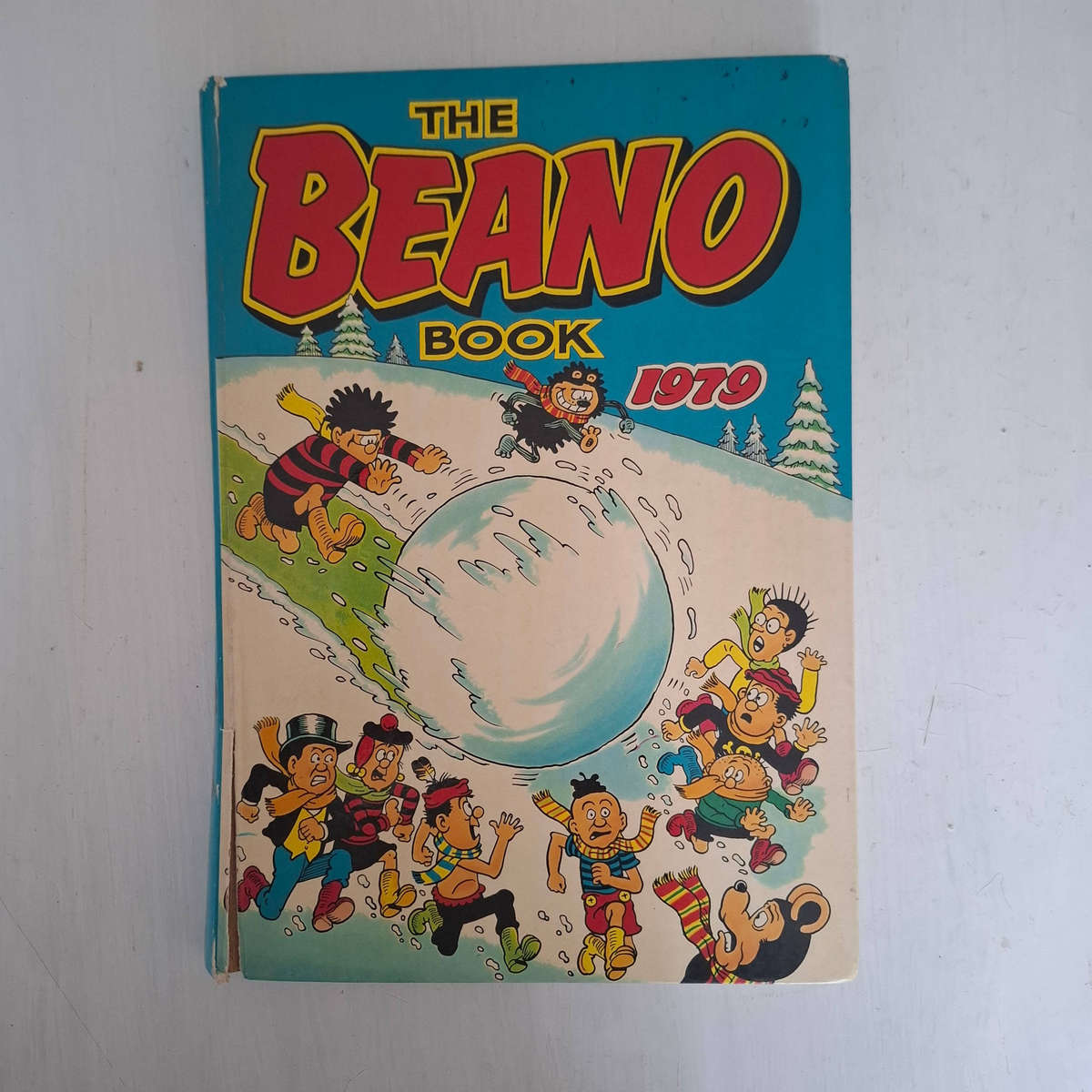 5 X Beano Annuals