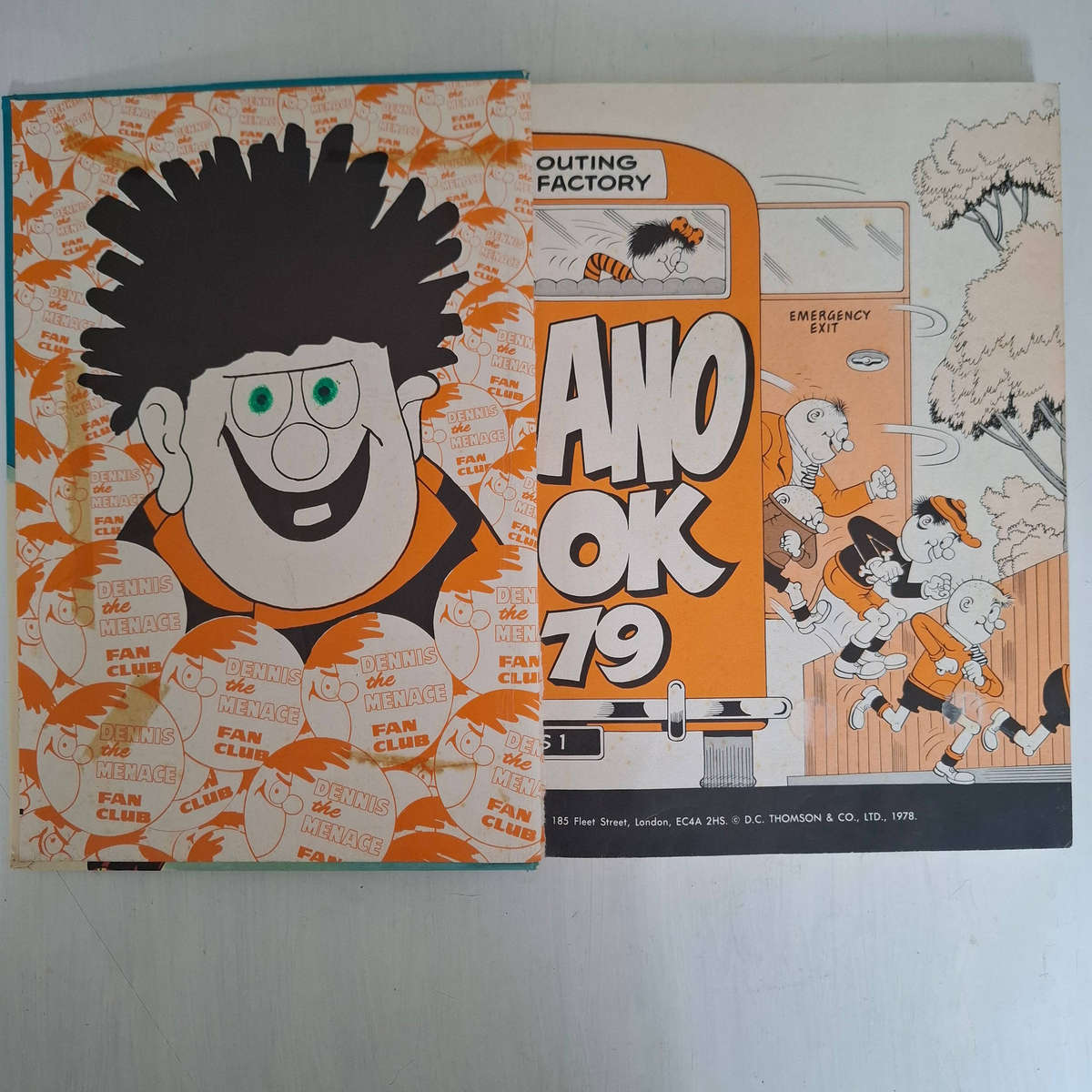5 X Beano Annuals