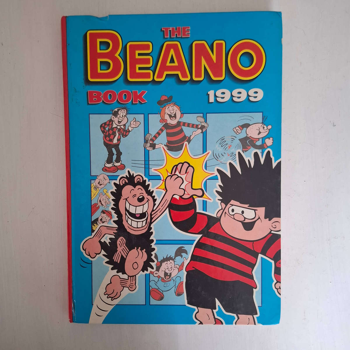 5 X Beano Annuals