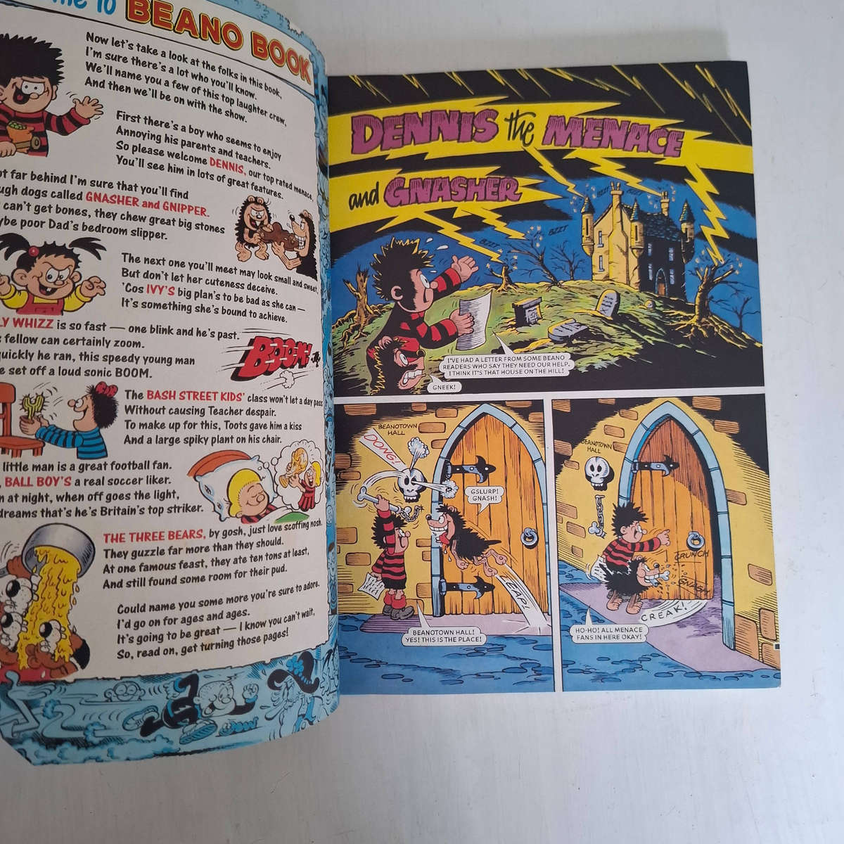 5 X Beano Annuals