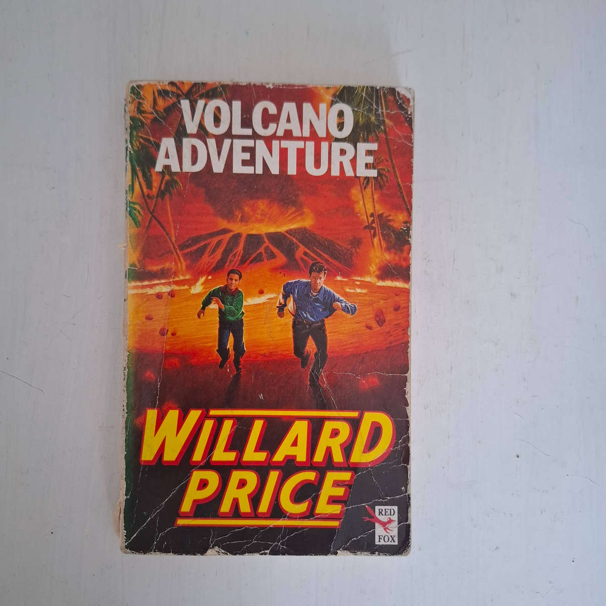5 X  Willard Price books