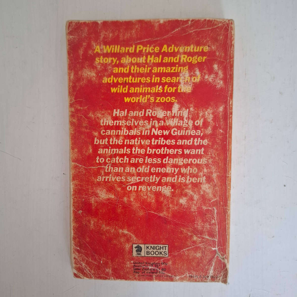 5 X  Willard Price books