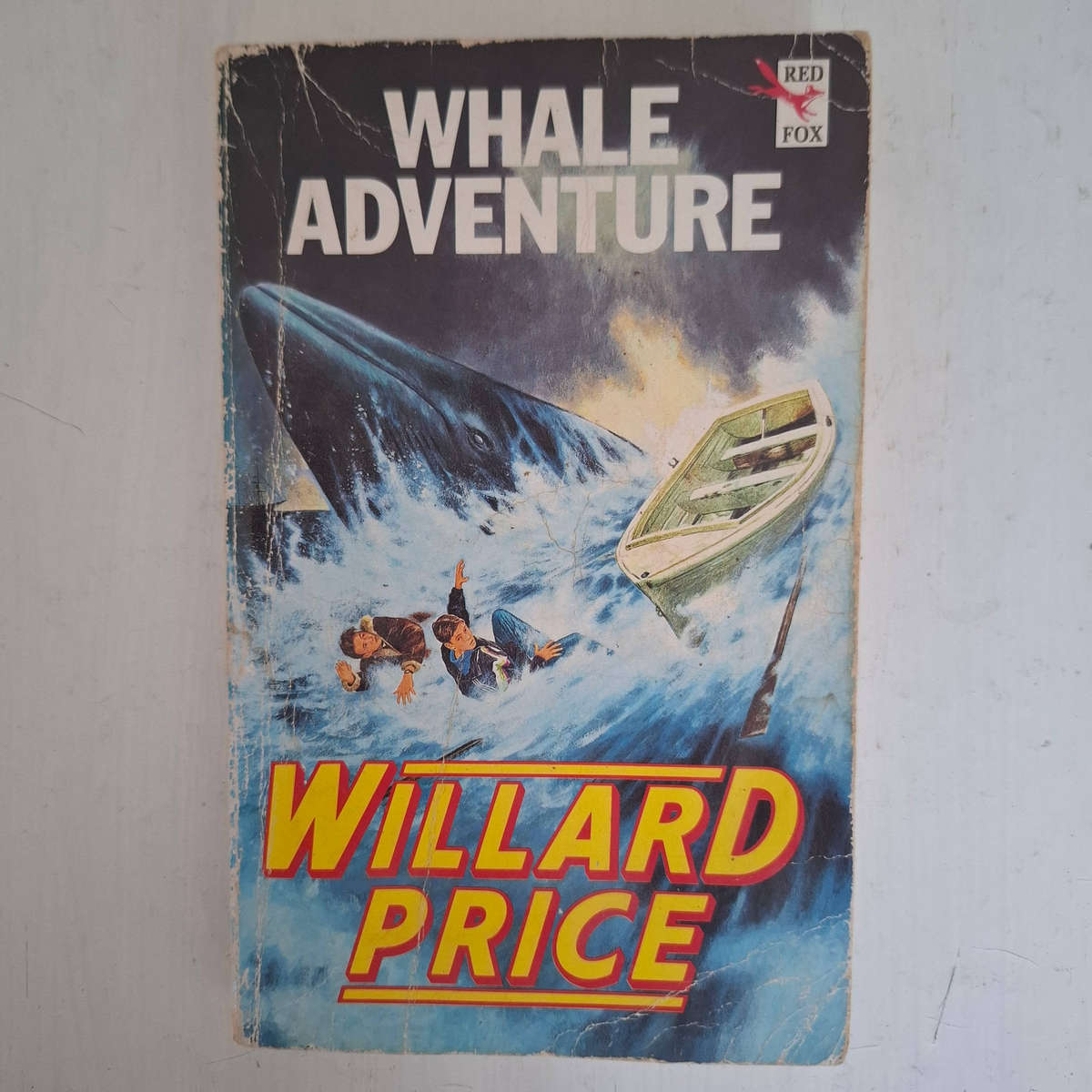 5 X  Willard Price books