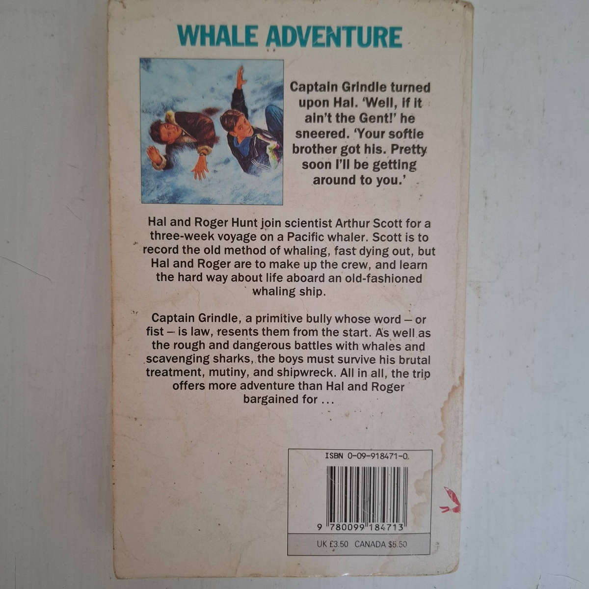 5 X  Willard Price books