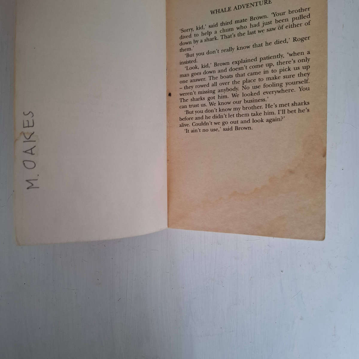 5 X  Willard Price books