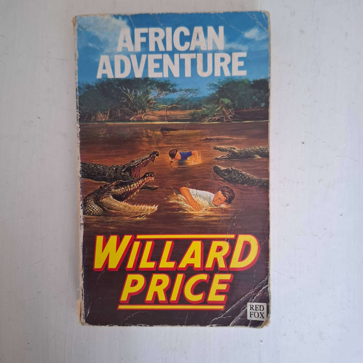 5 X  Willard Price books