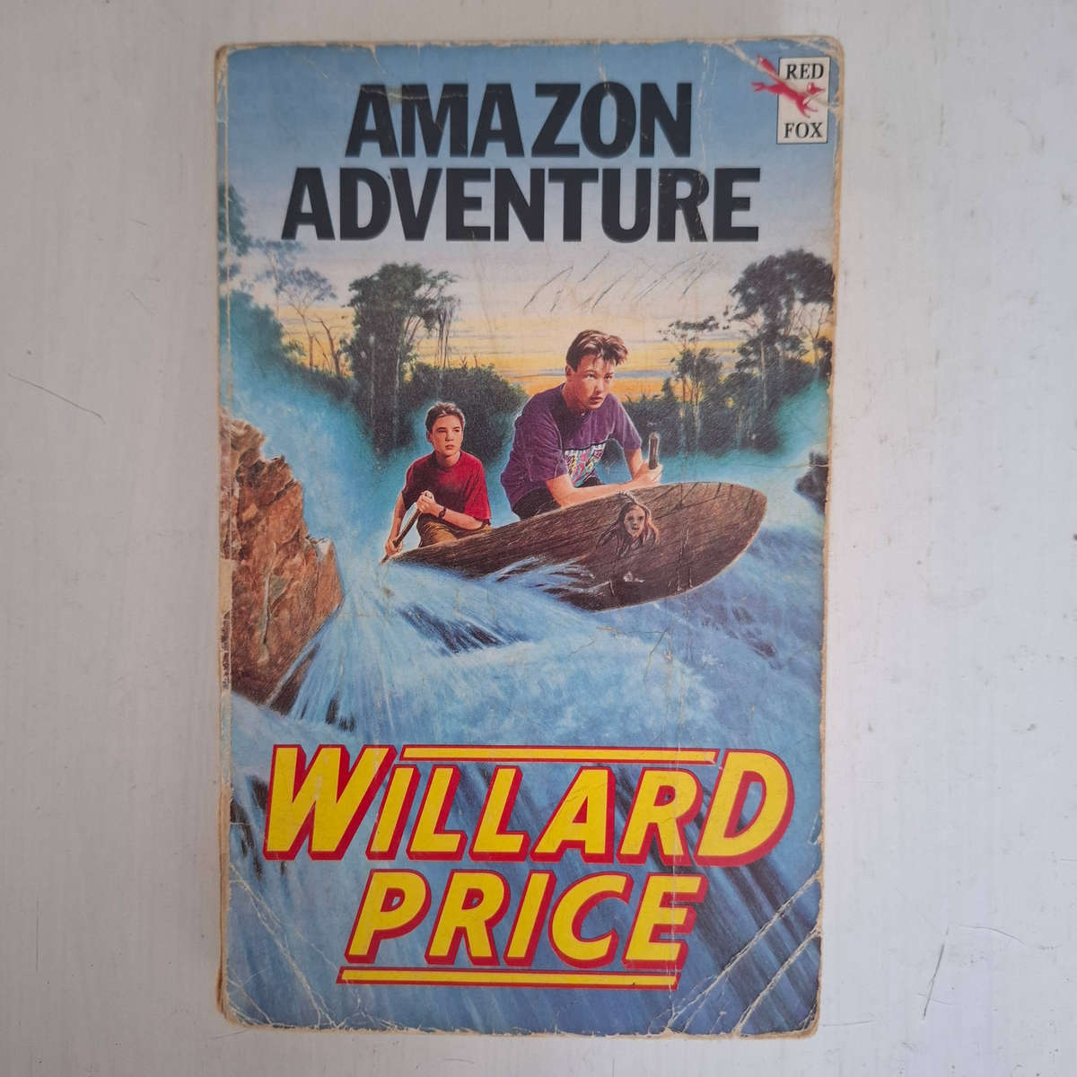 5 X  Willard Price books