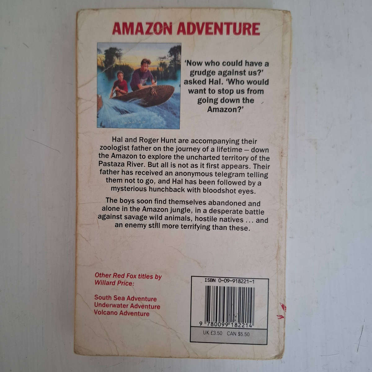 5 X  Willard Price books