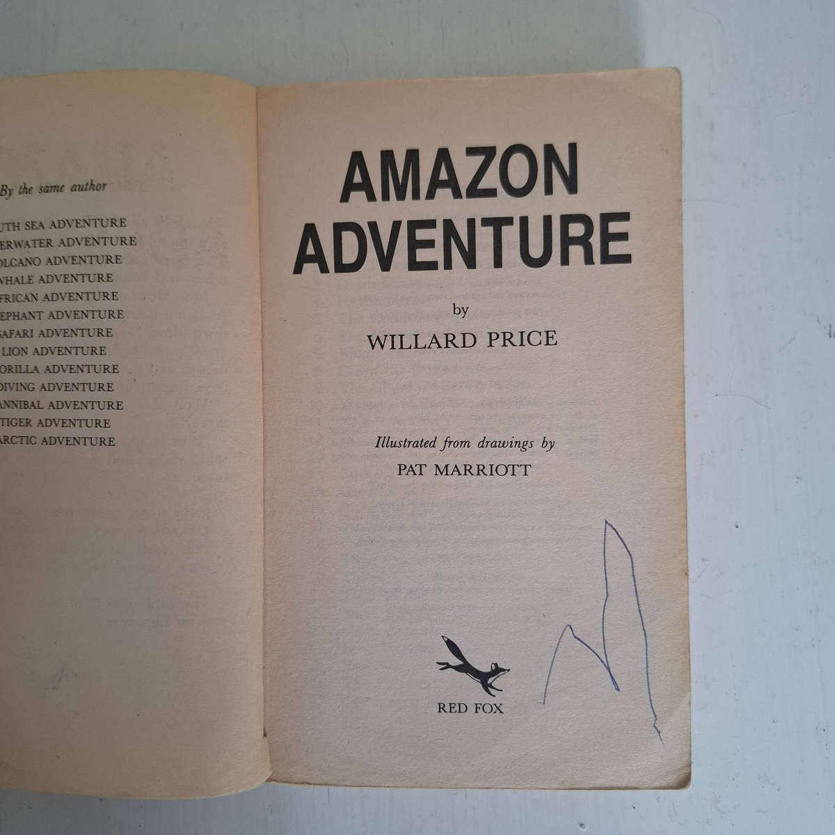 5 X  Willard Price books