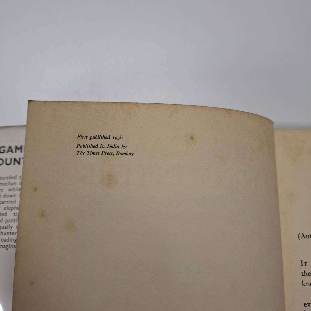 Big Game Encounters. Critical Moments in the Lives of Well-known Shikaris - Stanley Jepson (Ed.)