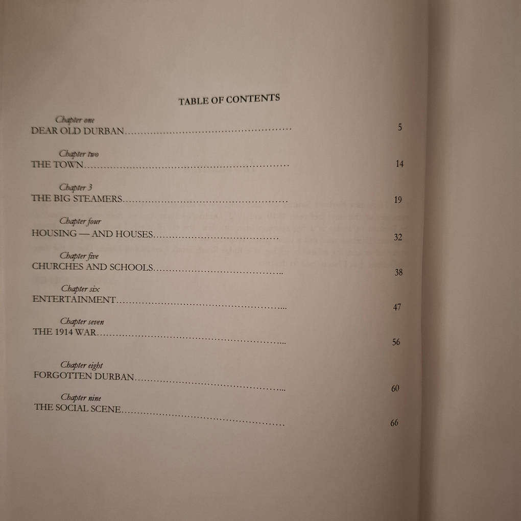 Dear Old Durban