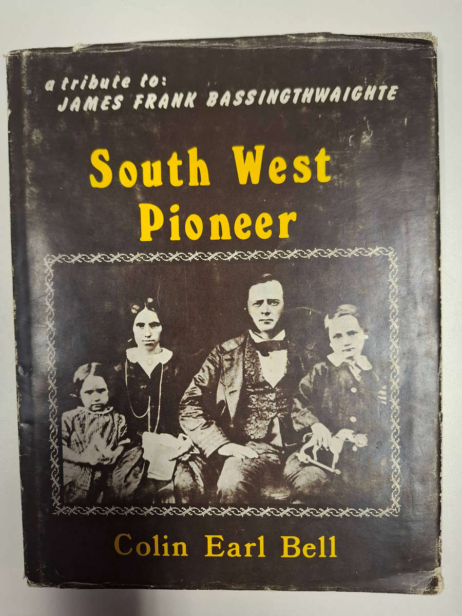 South West pioneer: A memorial tribute to James Frank Bassingthwaighte