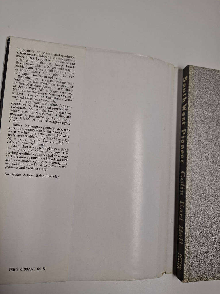 South West pioneer: A memorial tribute to James Frank Bassingthwaighte