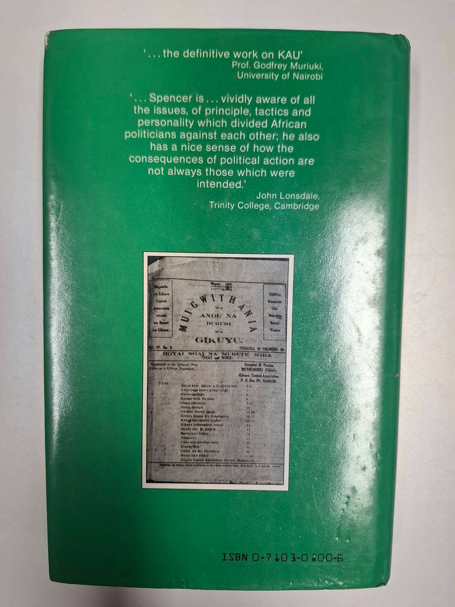 KAU: The Kenya African Union (John Spencer)