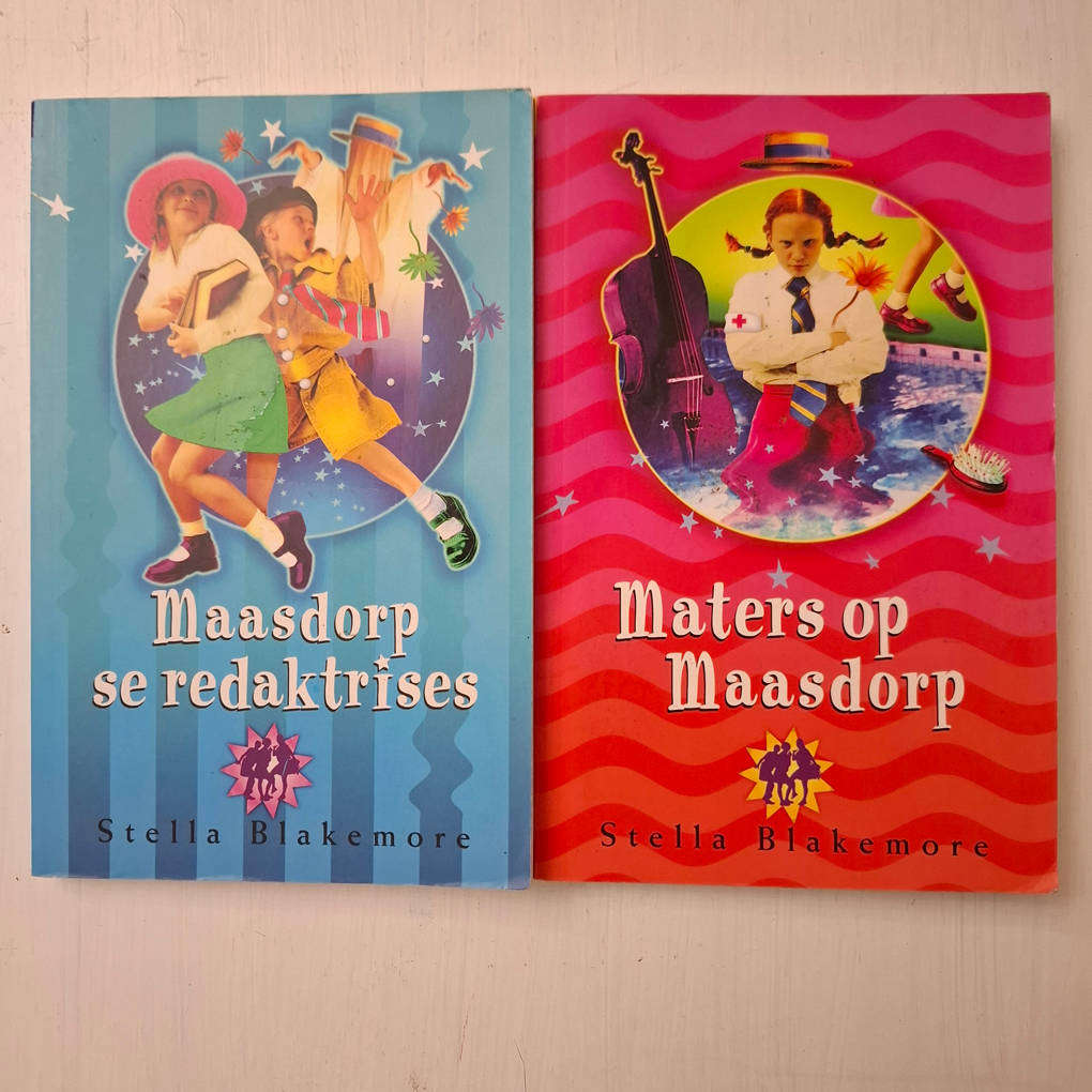 Stella Blakemore: Maasdorp se redaktrises & Maters op Maasdorp