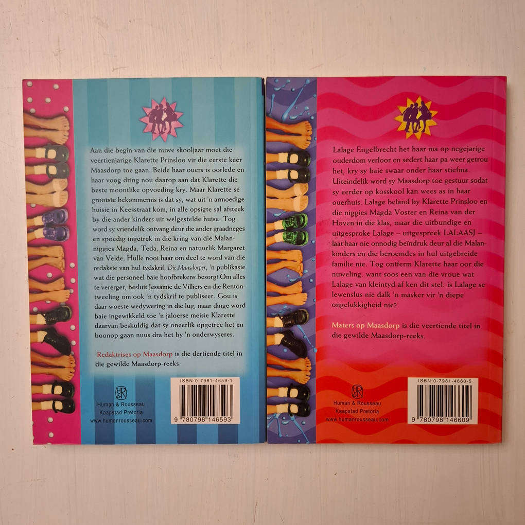 Stella Blakemore: Maasdorp se redaktrises & Maters op Maasdorp