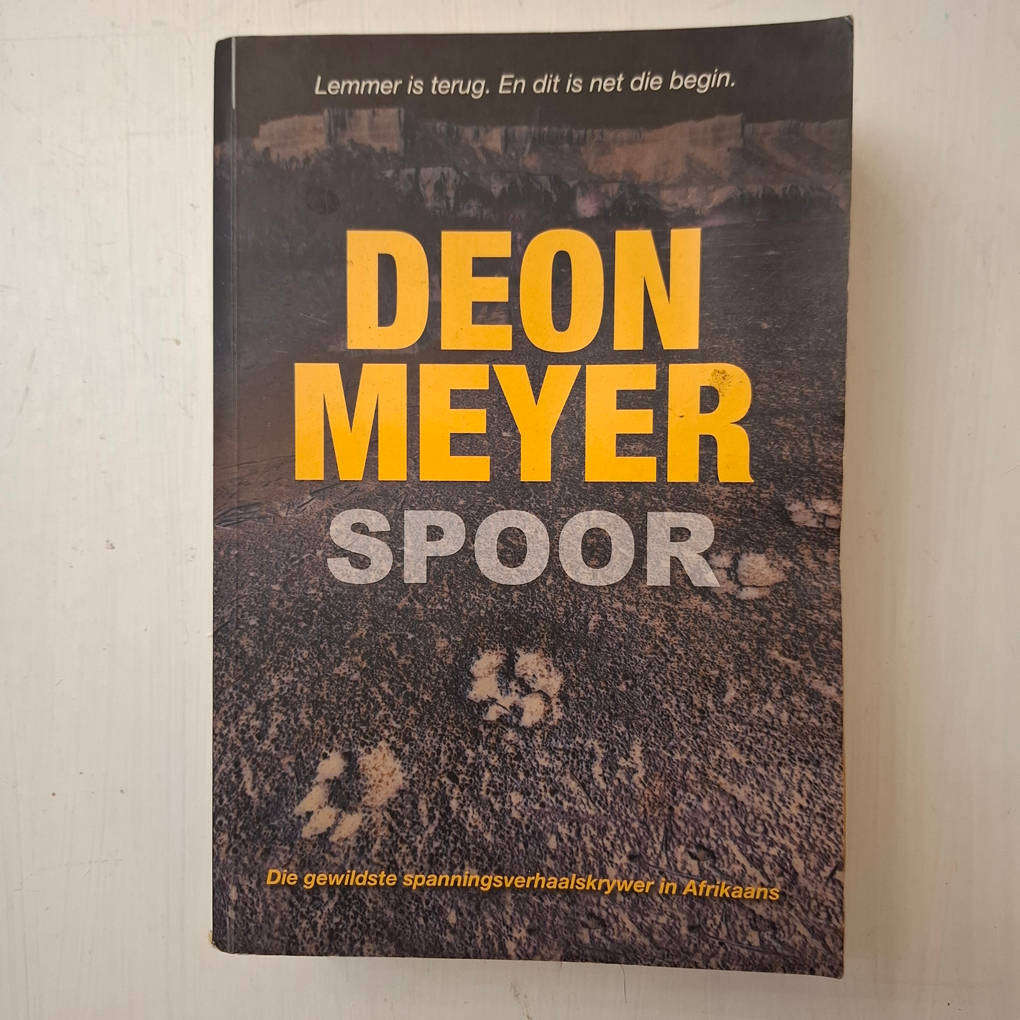 Spoor (Deon Meyer)