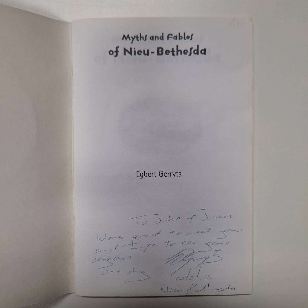 Myths and Fables of Nieu-Bethesda (Egbert Gerryts)