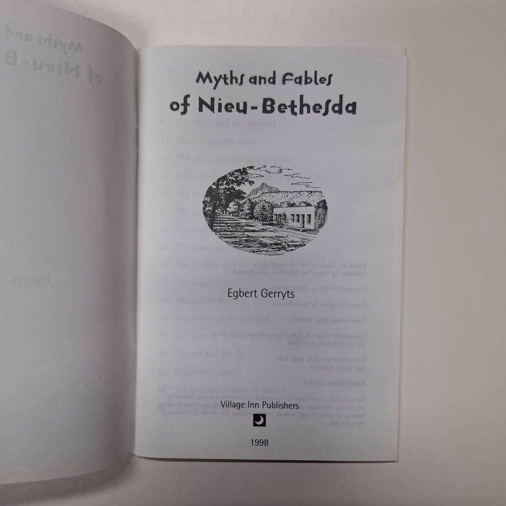 Myths and Fables of Nieu-Bethesda (Egbert Gerryts)