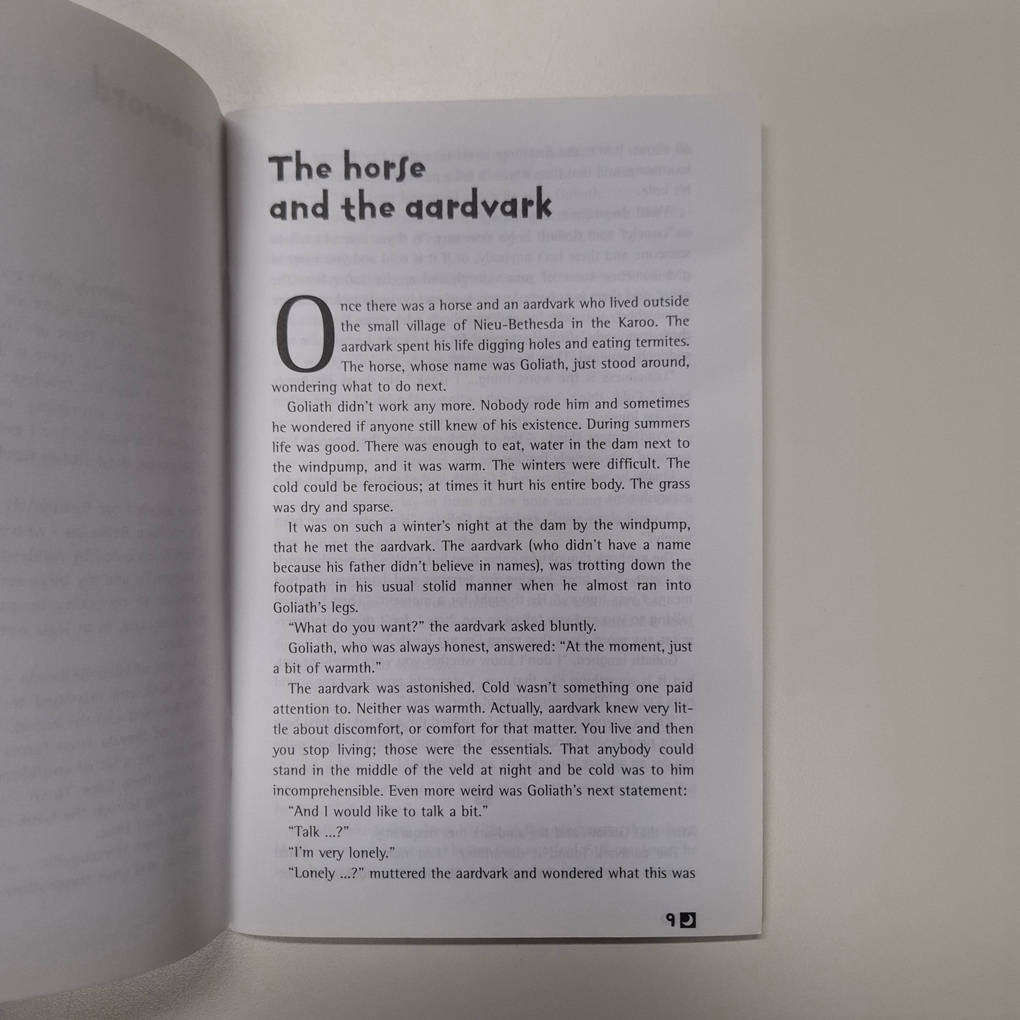 Myths and Fables of Nieu-Bethesda (Egbert Gerryts)