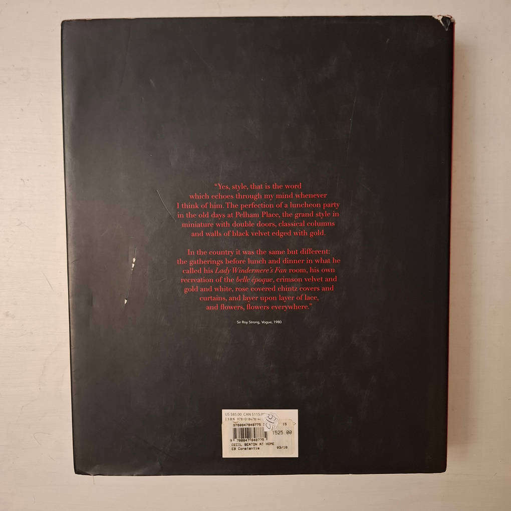 Cecil Beaton at Home: An Interior Life (Andrew Ginger)