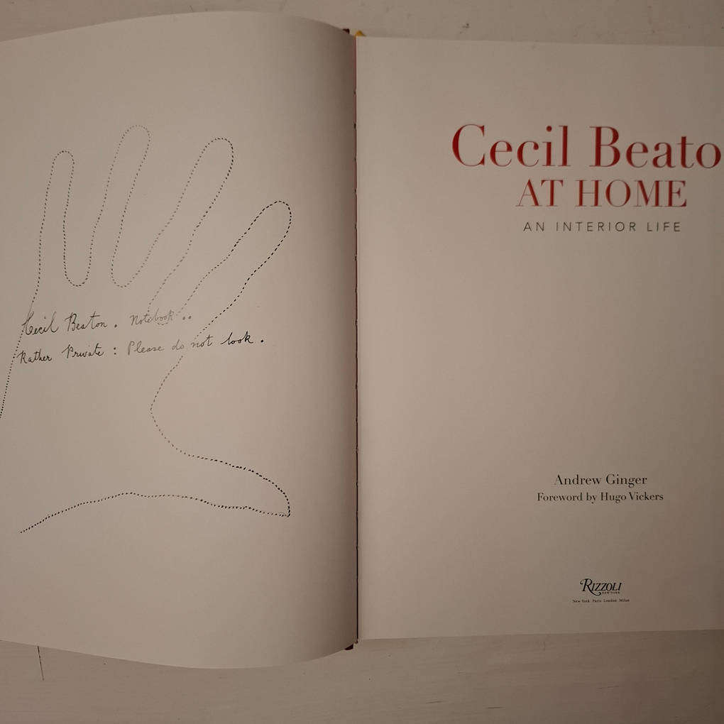 Cecil Beaton at Home: An Interior Life (Andrew Ginger)
