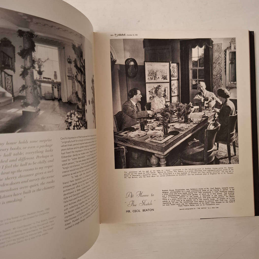 Cecil Beaton at Home: An Interior Life (Andrew Ginger)