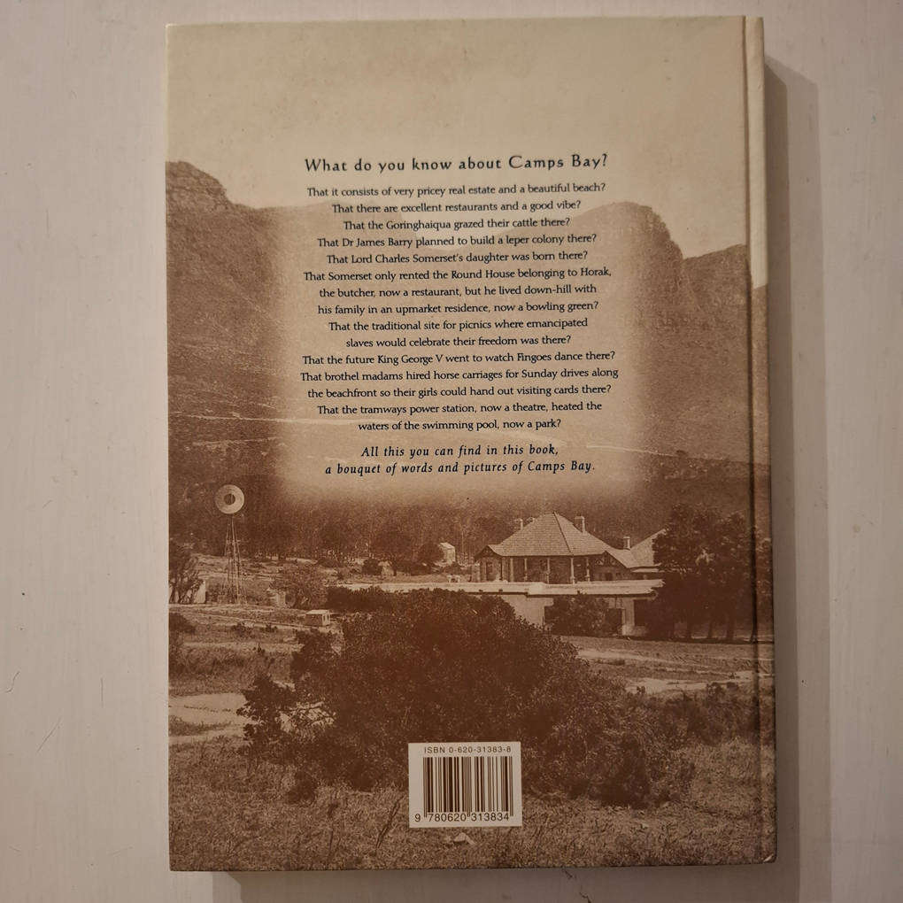 Camps Bay: An Illustrated History - Gwynne Schrire in association with Hillel Turok
