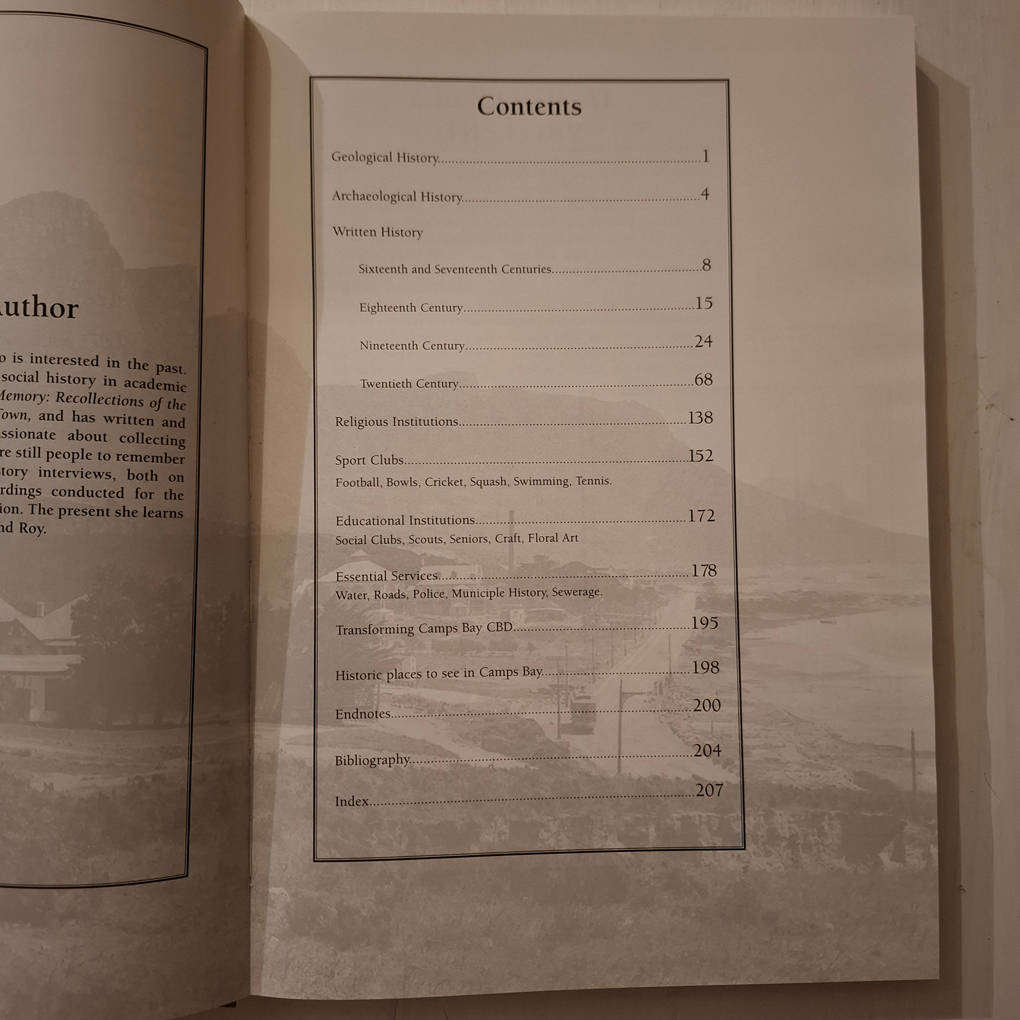 Camps Bay: An Illustrated History - Gwynne Schrire in association with Hillel Turok