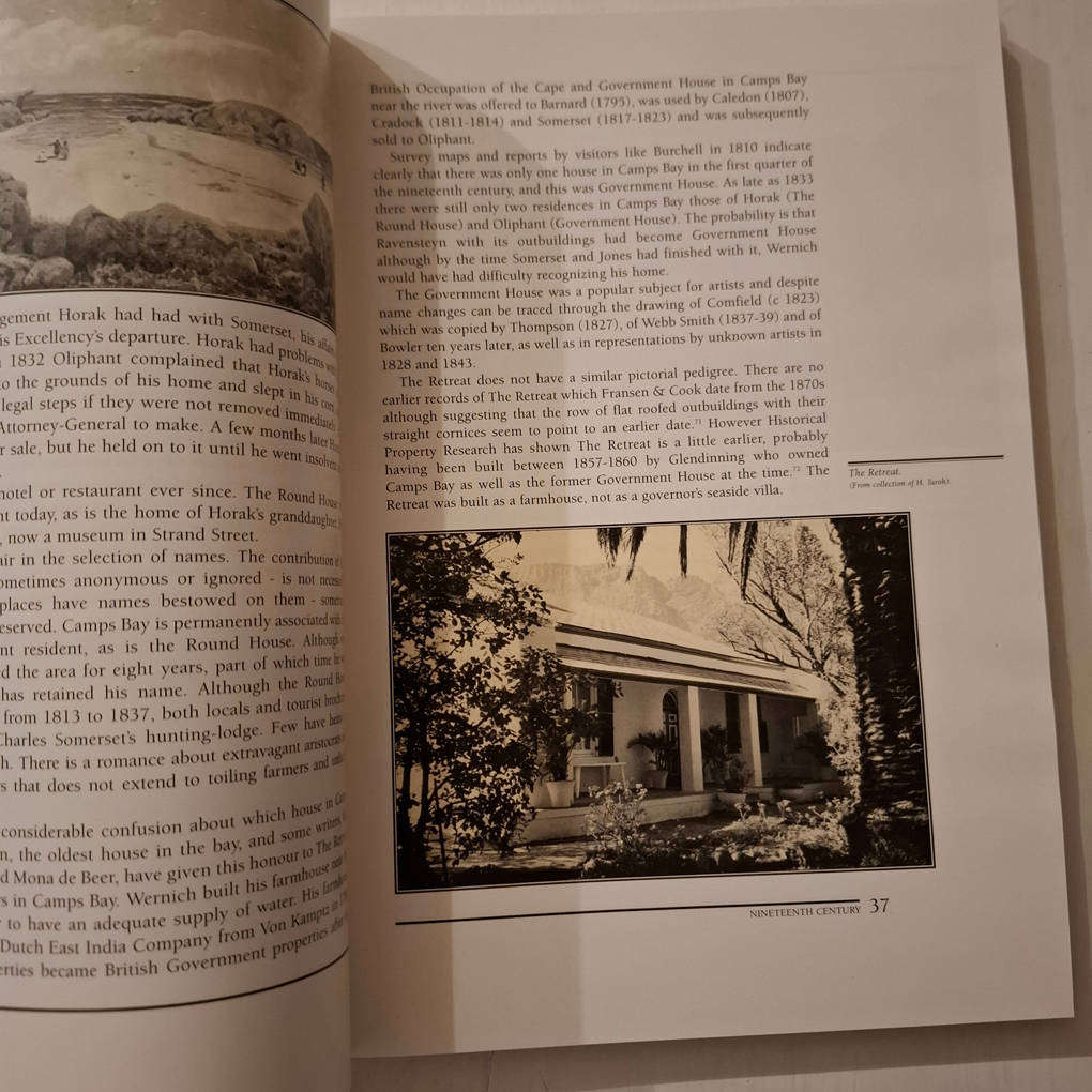 Camps Bay: An Illustrated History - Gwynne Schrire in association with Hillel Turok