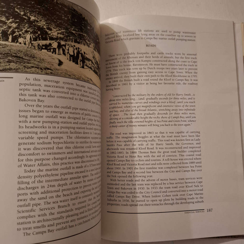 Camps Bay: An Illustrated History - Gwynne Schrire in association with Hillel Turok